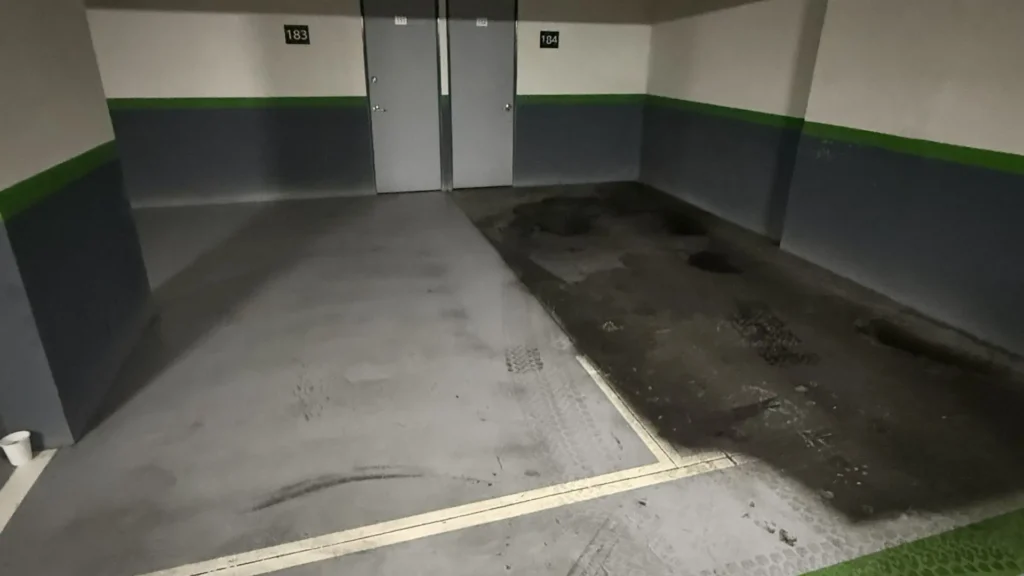 Limpieza y aseo de estacionamientos Aires Limpieza