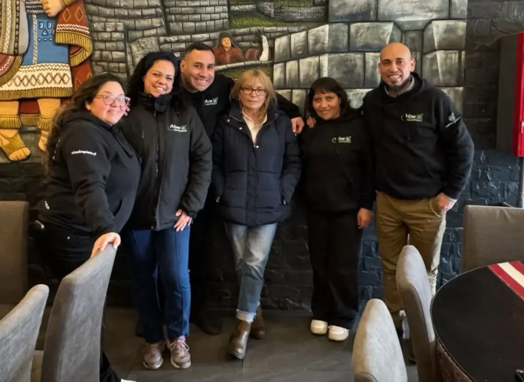 Equipo de limpieza profesional